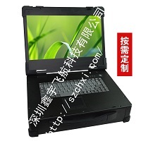 深圳工业便携机D525 军工级加固工控一体机，赋能严苛环境下的数据采集与控制