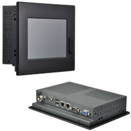 7寸工业触控平板电脑 集成工控机与触摸屏的高性能工控解决方案