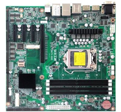 华北工控MATX-6995 为神经外科手术机器人注入精准与稳定的“工业大脑”